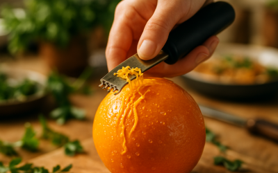 Astuces pour réussir le zeste d’orange