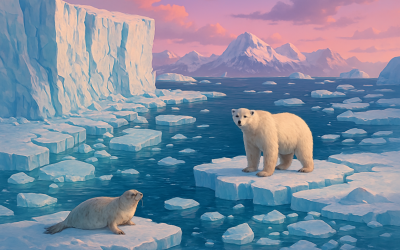 Comprendre la fonte des glaces : explications, origines et impacts