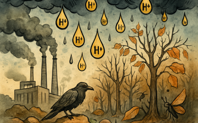 Comprendre les pluies acides : origines, impacts et enjeux