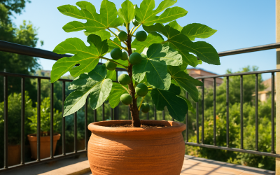 Cultiver un figuier en pot : guide pour la plantation, l’entretien et la croissance