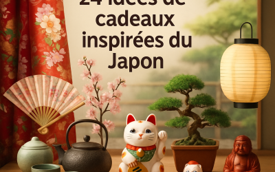 Découvrez les 24 idées de cadeaux inspirées du Japon