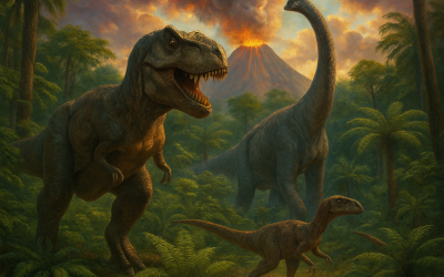 Découvrez les 9 ouvrages incontournables sur les dinosaures à lire en 2025