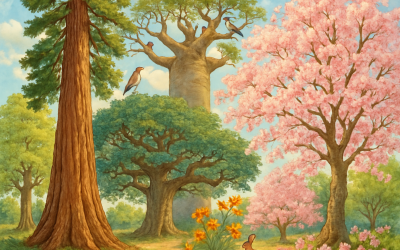 Découvrez l’univers fascinant des arbres : une encyclopédie complète