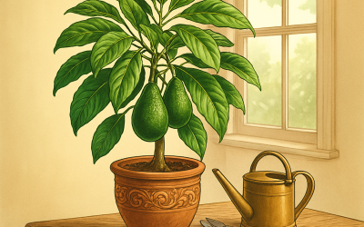 L’avocatier en pot : guide pratique pour sa plantation, culture et entretien