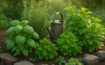 Les bienfaits des plantes et herbes aromatiques