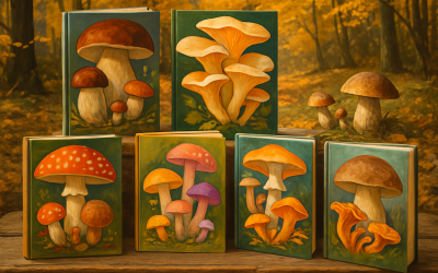 découvrez les 6 livres incontournables sur les champignons à lire en 2025