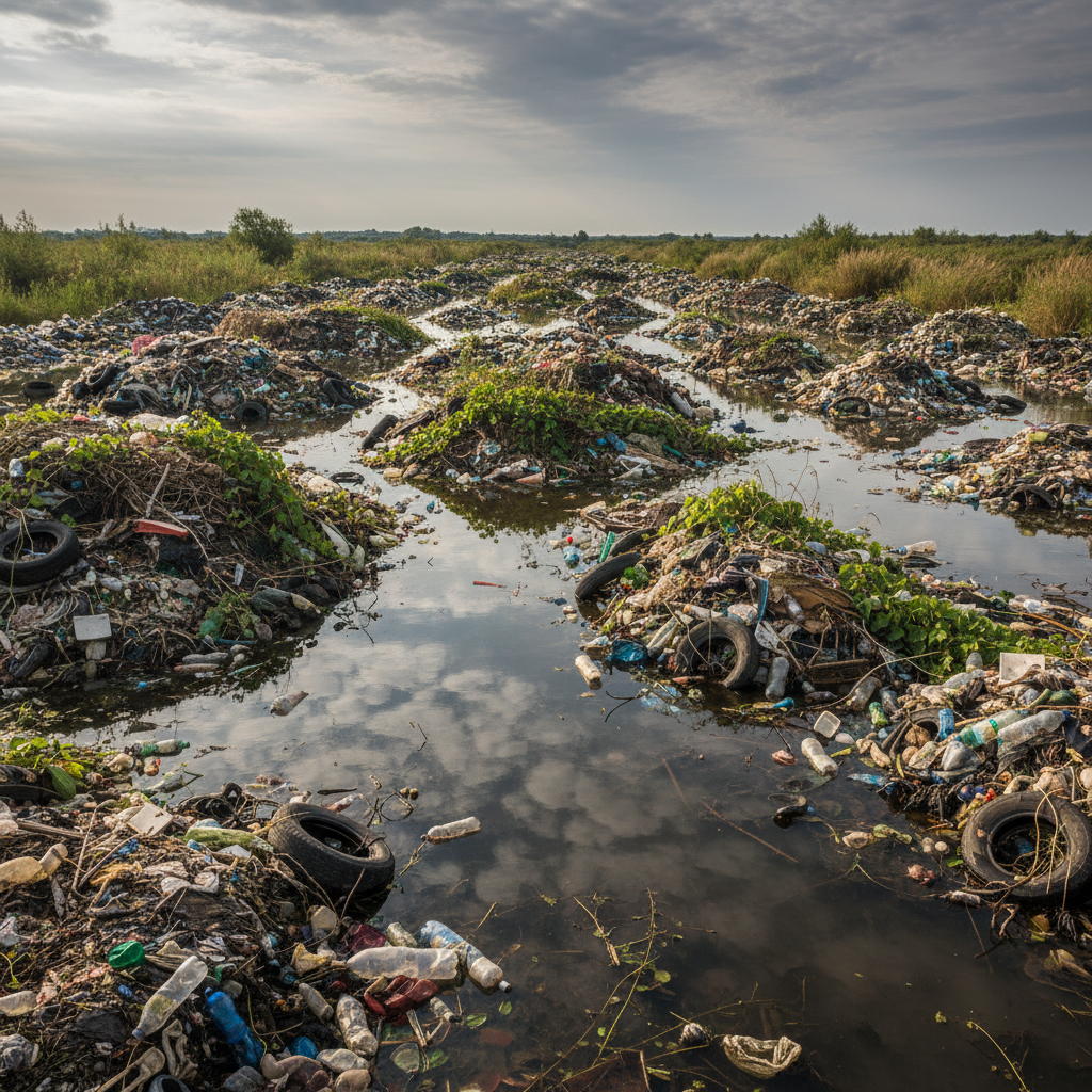 découvrez comment des milliers de décharges oubliées refont surface dans les zones inondables, posant de nouveaux défis environnementaux et sanitaires.