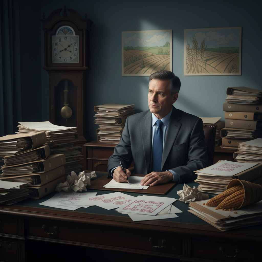 le gouvernement reporte une nouvelle fois la publication de la stratégie nationale pour l'alimentation, suscitant inquiétudes et attentes au sein de la population.