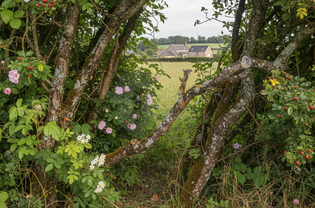Quand détruire pour préserver devient la stratégie du gouvernement : une approche paradoxale des haies